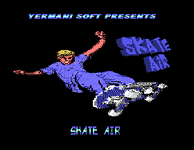 Play <b>Skate Air</b> Online